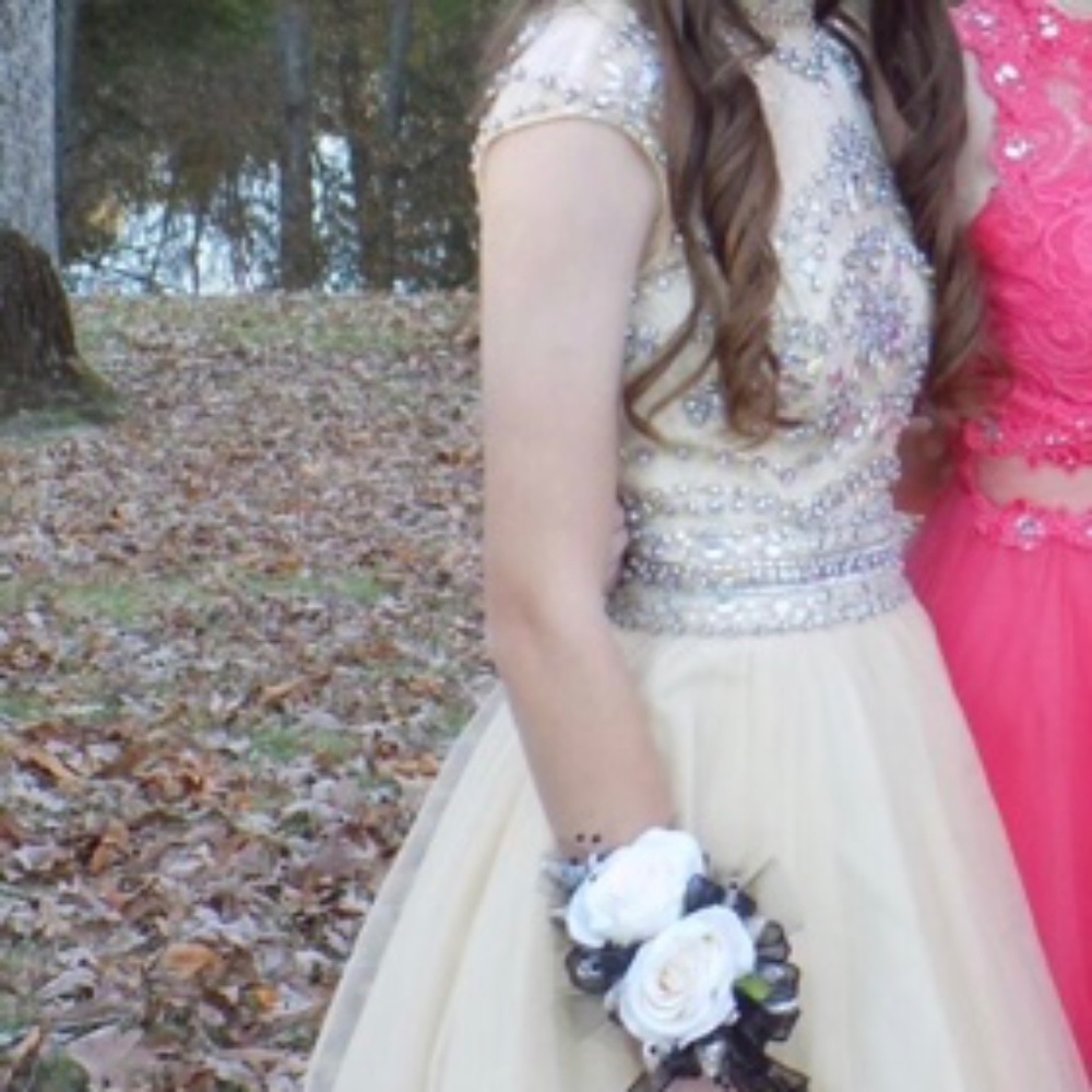 Ivory Homecoming/Prom Dress